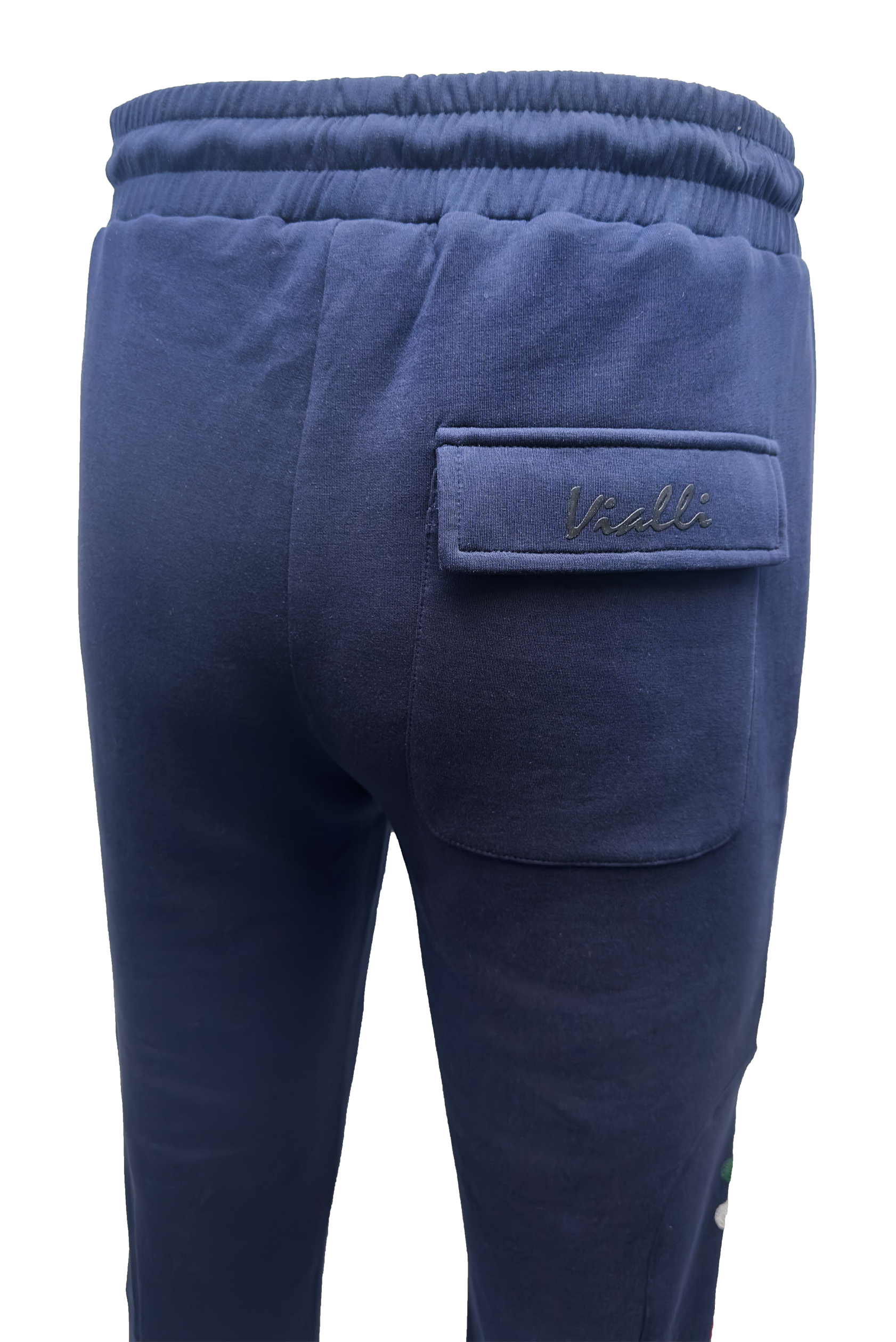Vialli Mens Jakarad Track Pants In Navy