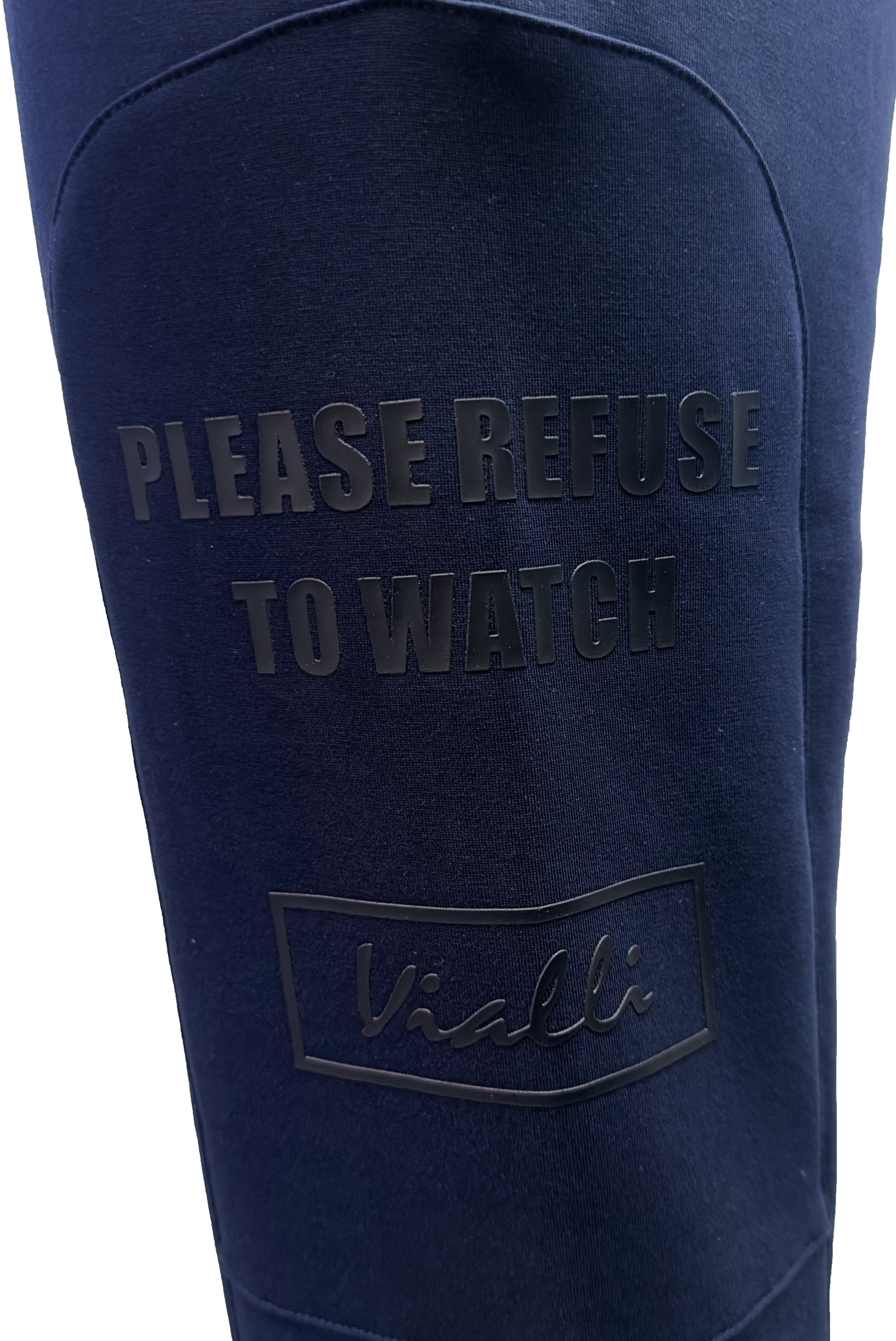 Vialli Mens Jakarad Track Pants In Navy