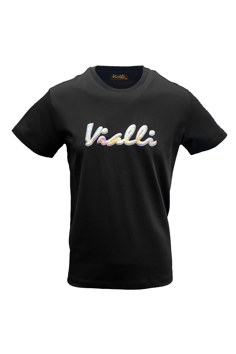 Vialli Vj24Smb12 Imens T-Shirt  Black