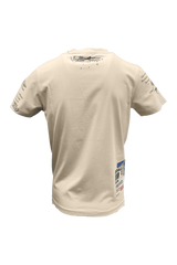 Vialli Vj24Smb16 Irock T-Shirt Cream