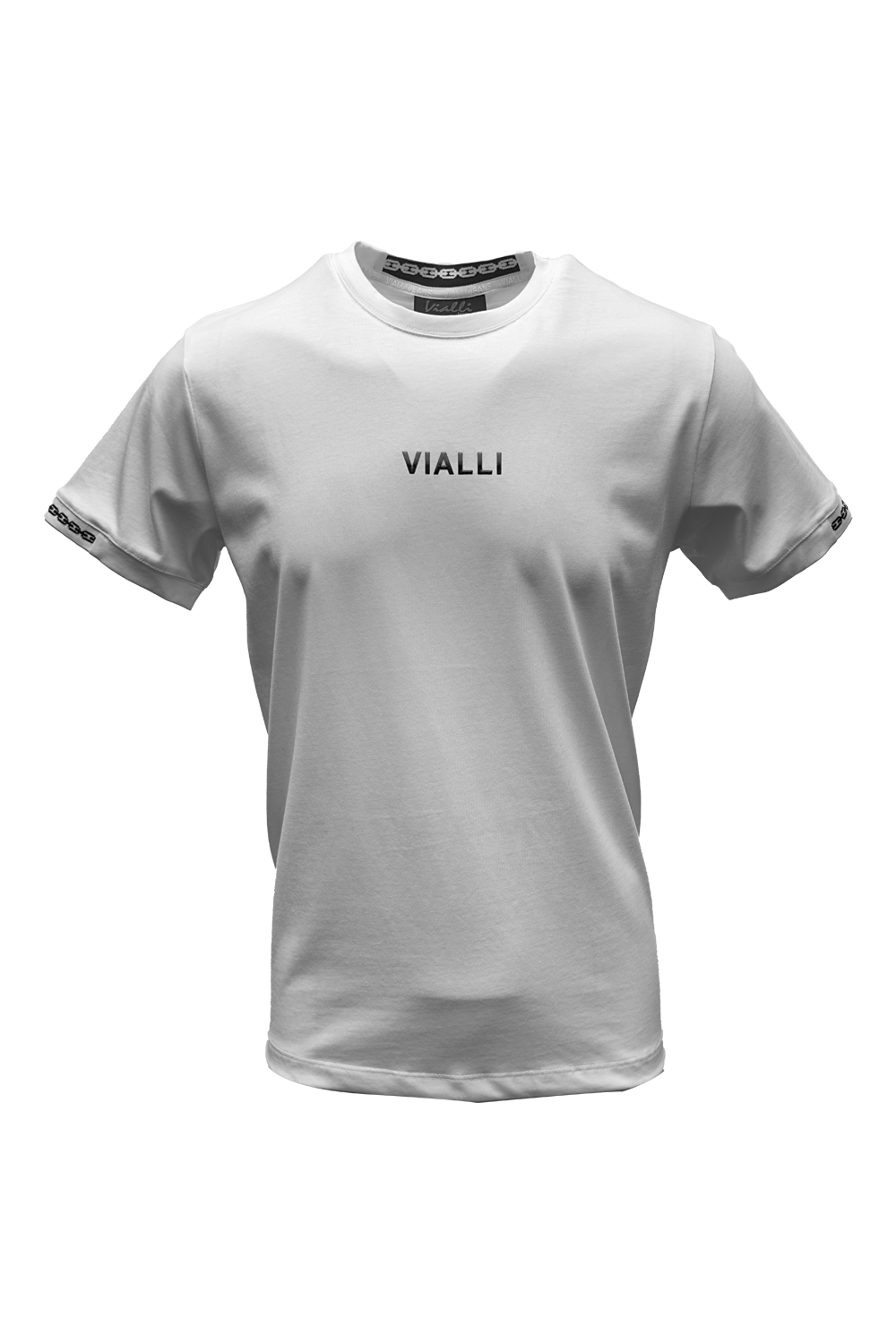 Vialli Vj24Smb23 Iagle T-Shirt  White