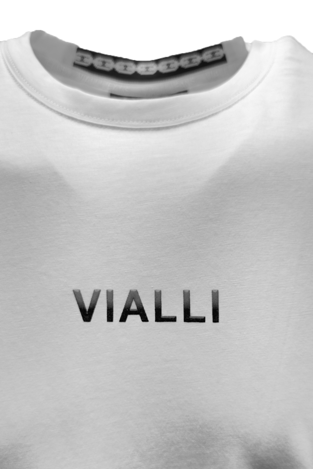 Vialli Vj24Smb23 Iagle T-Shirt  White