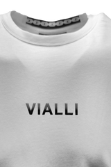 Vialli Vj24Smb23 Iagle T-Shirt  White