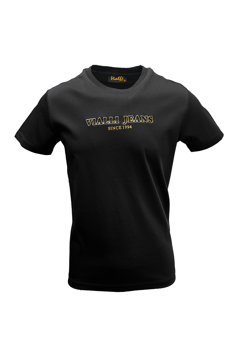 Vialli Vj24Smb24 Black Ibust T-Shirt Black