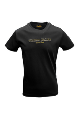 Vialli Vj24Smb24 Black Ibust T-Shirt Black