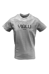 Vialli Vj24Smb28 Istar T-Shirt  Silver Grey