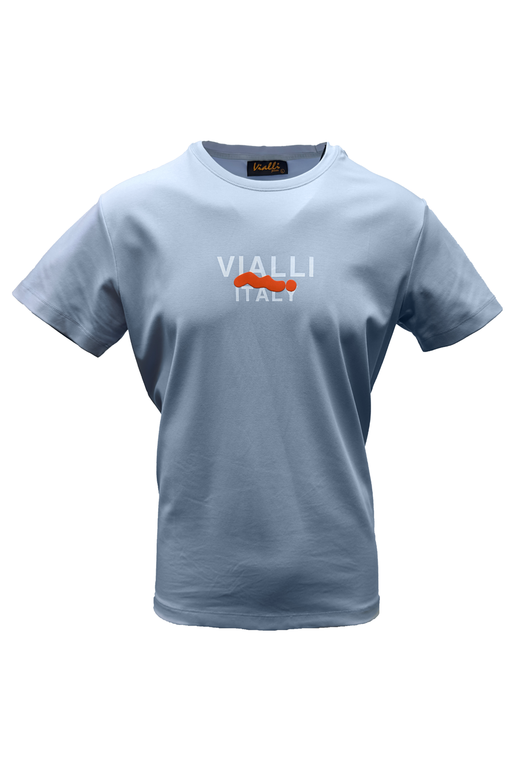 Vailli Vj24Smb35 Ivan T-Shirt  Baby Blue