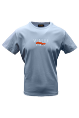 Vailli Vj24Smb35 Ivan T-Shirt  Baby Blue