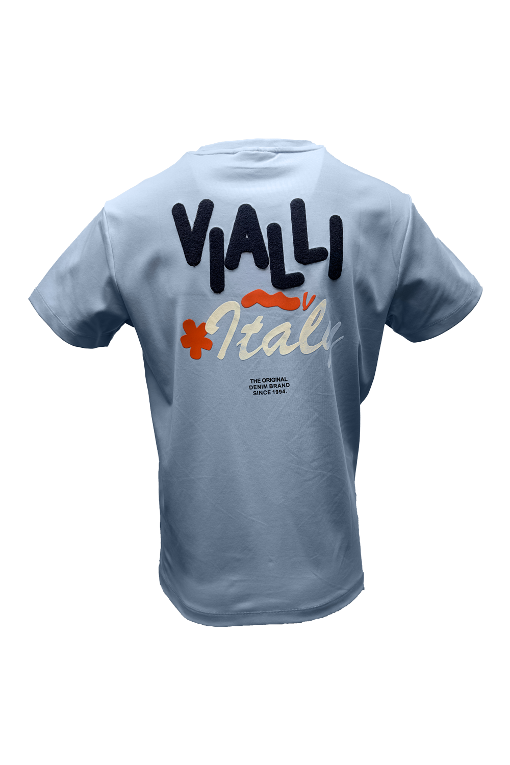 Vailli Vj24Smb35 Ivan T-Shirt  Baby Blue