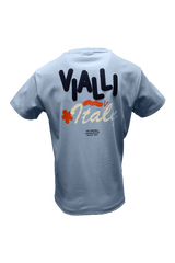 Vailli Vj24Smb35 Ivan T-Shirt  Baby Blue