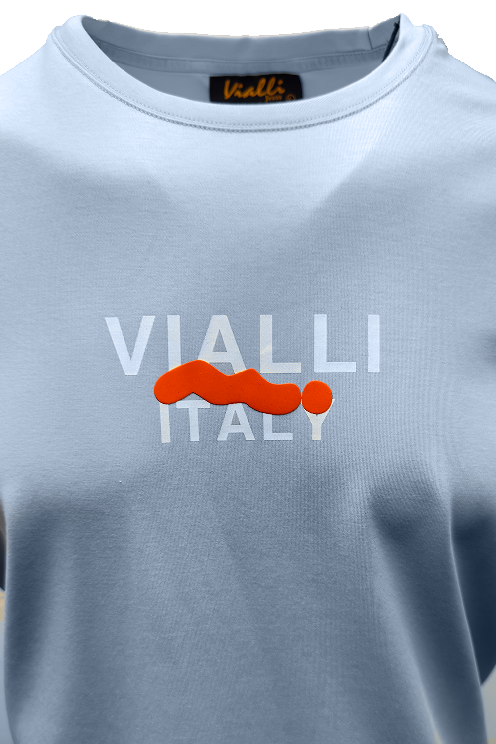 Vailli Vj24Smb35 Ivan T-Shirt  Baby Blue