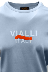 Vailli Vj24Smb35 Ivan T-Shirt  Baby Blue