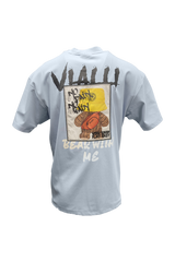 Vialli Vj24Smb36 Indiana T-Shirt  Baby Blue