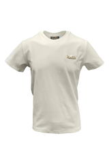 Vialli Vj24Smb37 Impresst T-Shirt  Cream