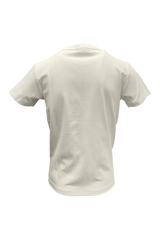 Vialli Vj24Smb37 Impresst T-Shirt  Cream