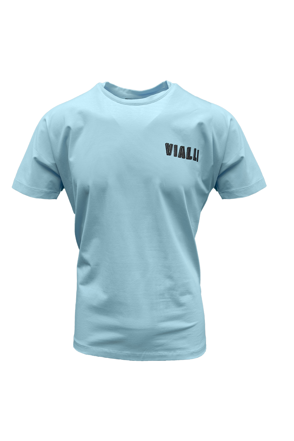 Vialli Vj24Smb40 Ibiza T-Shirt Baby Blue