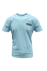 Vialli Vj24Smb40 Ibiza T-Shirt Baby Blue