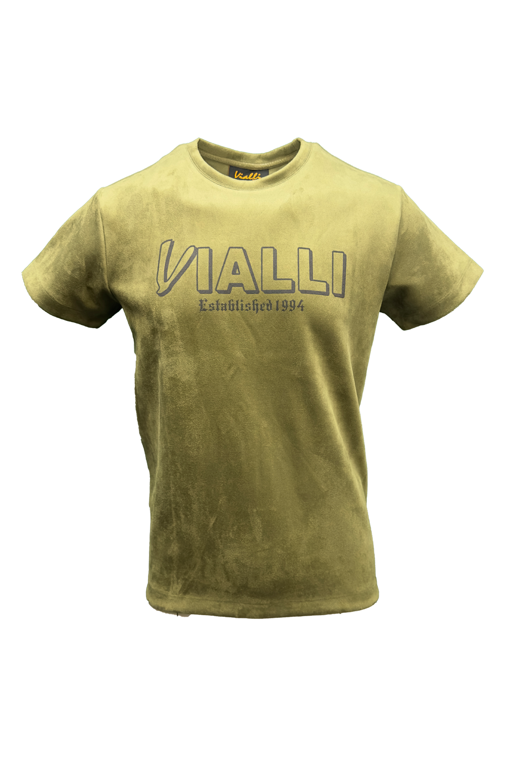 Vialli Vj24Smb43 Imprenta T-Shirt Olive