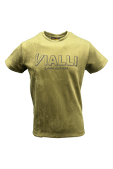 Vialli Vj24Smb43 Imprenta T-Shirt Olive