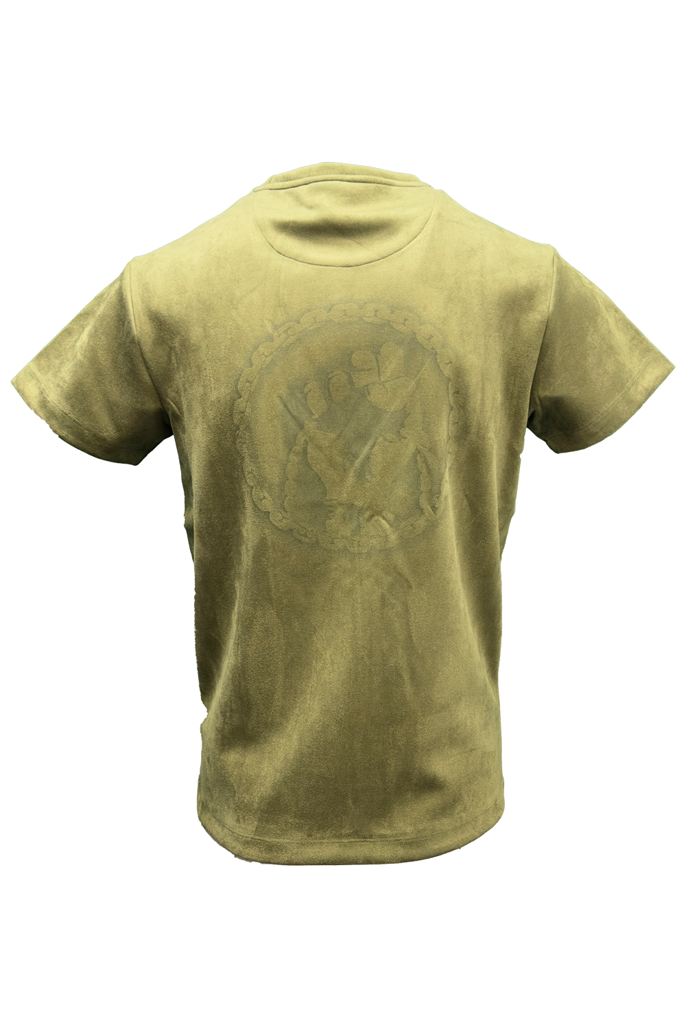 Vialli Vj24Smb43 Imprenta T-Shirt Olive