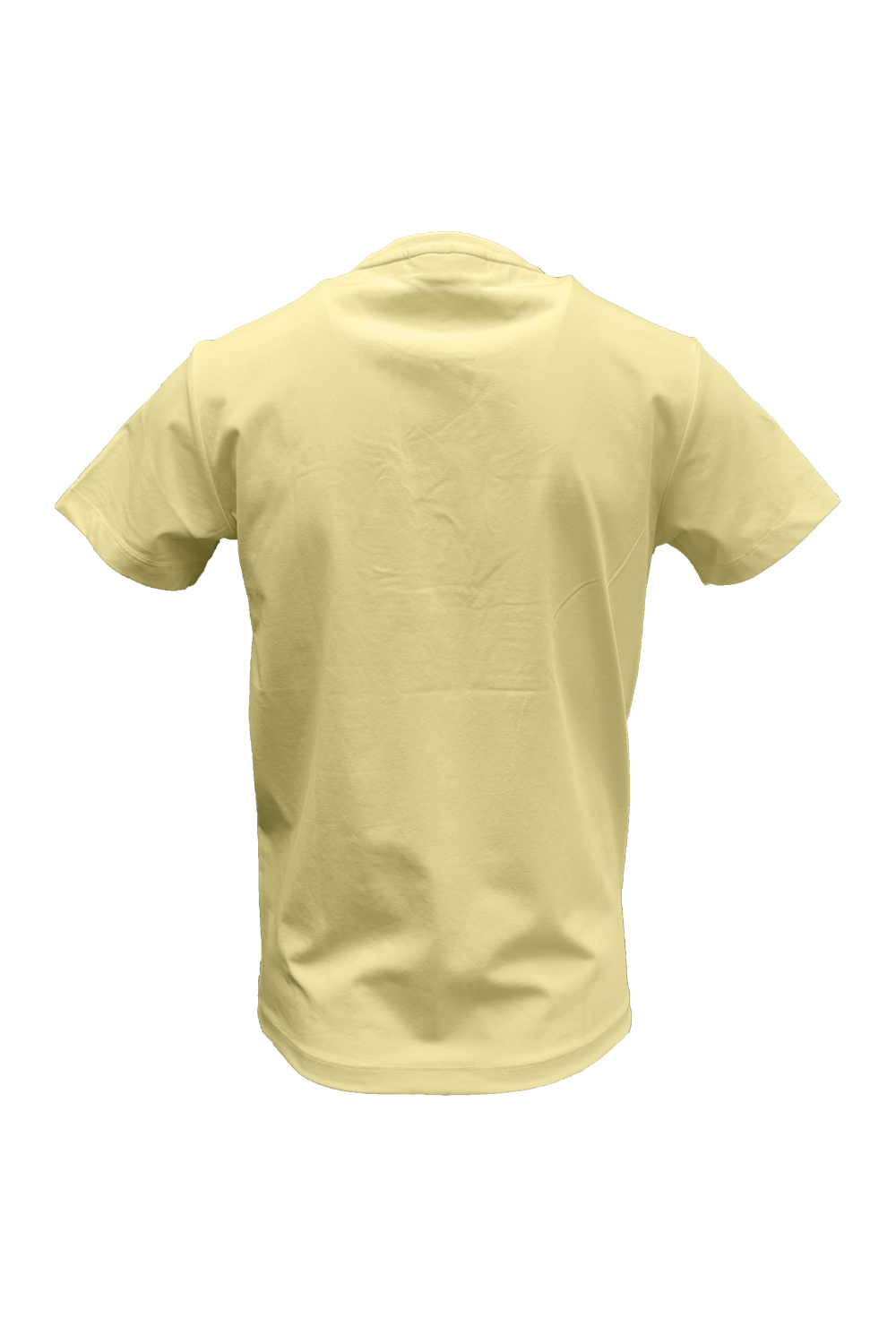 Vialli Vj24Smb48 Island T-Shirt Yellow