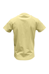 Vialli Vj24Smb48 Island T-Shirt Yellow