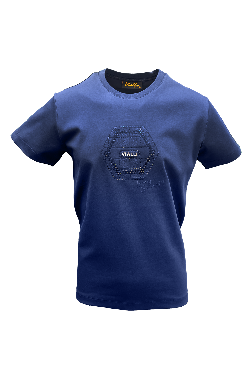 Vialli Vj24Smb49 Intense T-Shirt  Navy