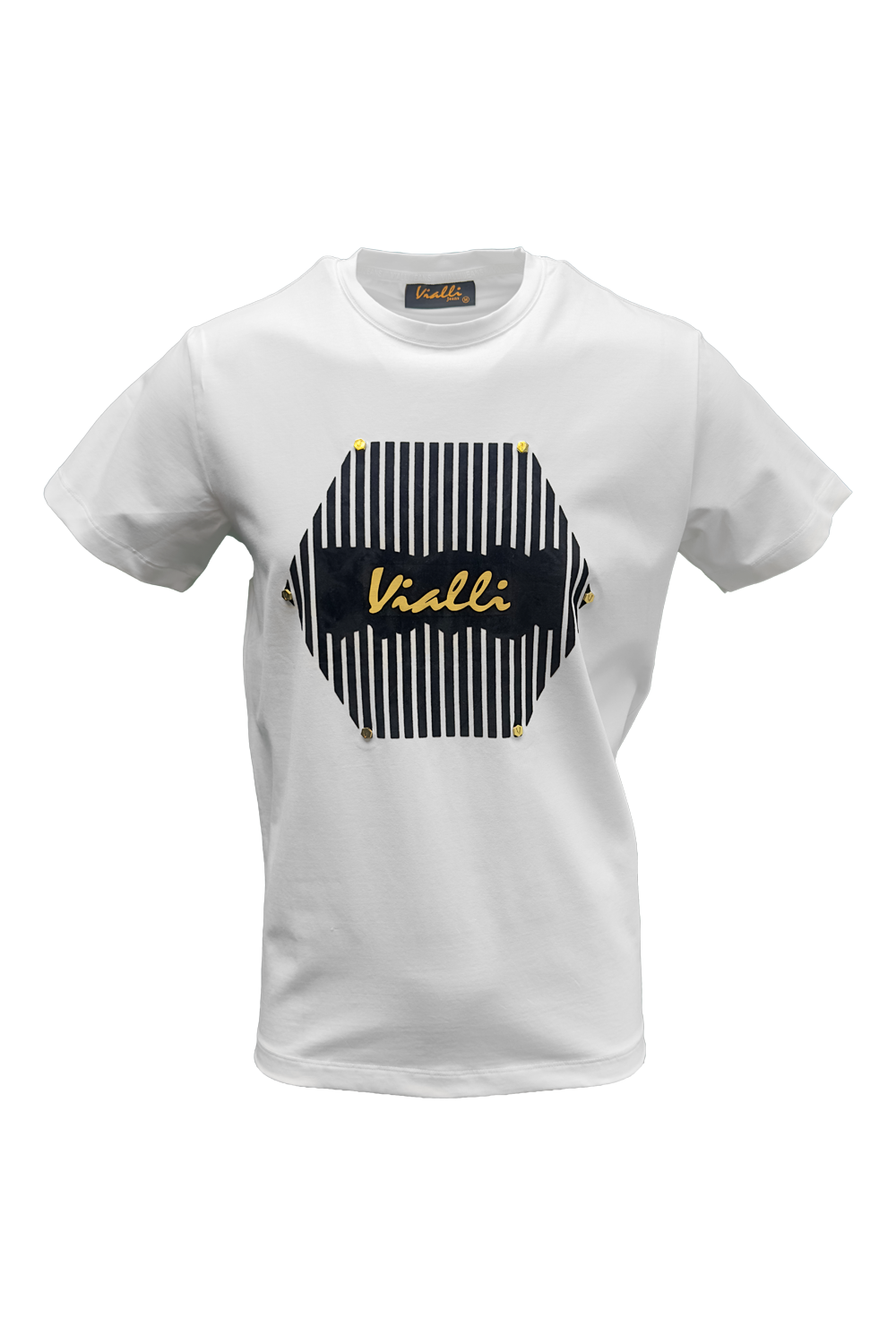 Vialli Vj24Smb50 Inprisn T-Shirt  White