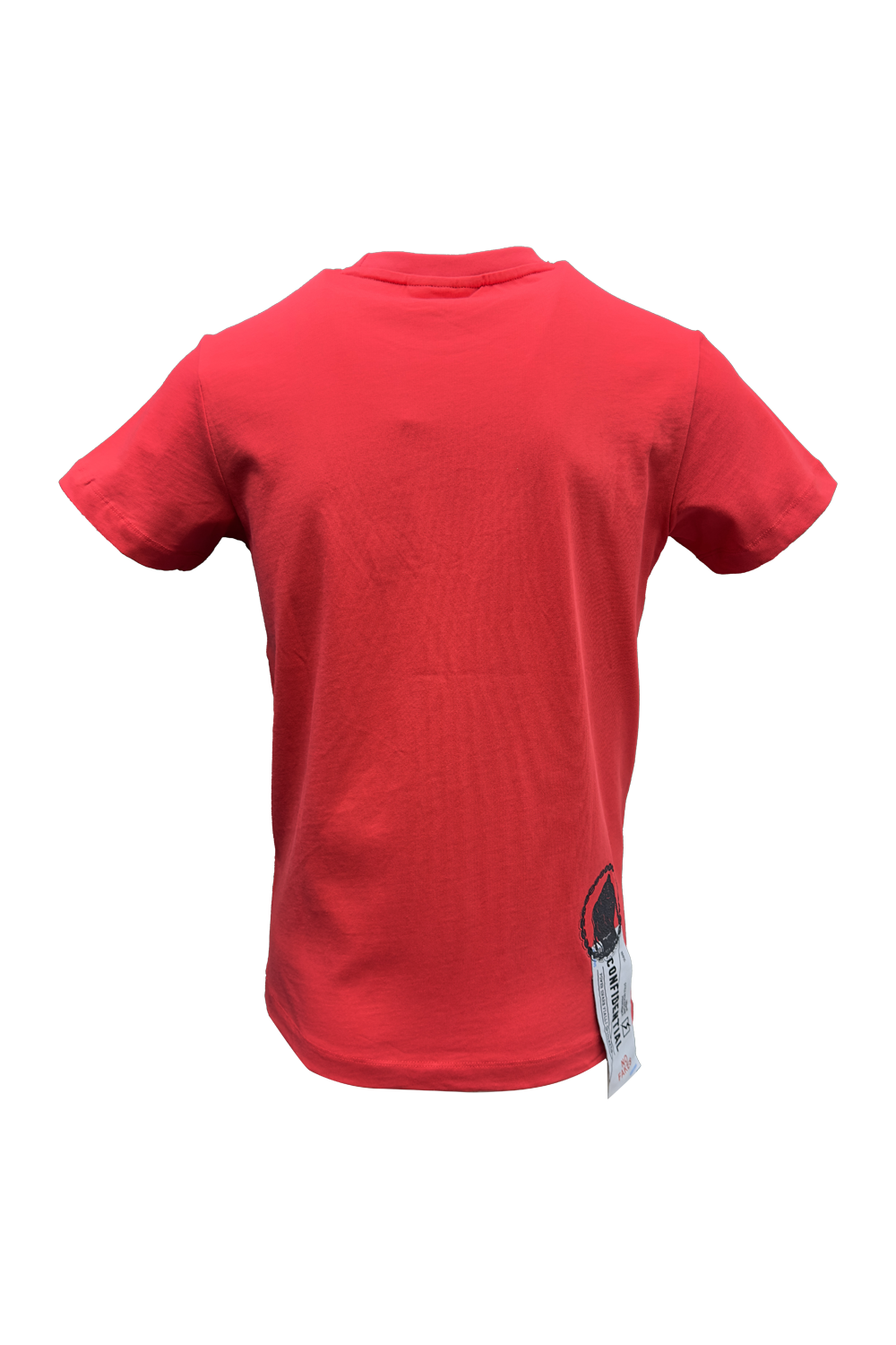 Vialli Vj24Smb52 Initiative T-Shirt  Red