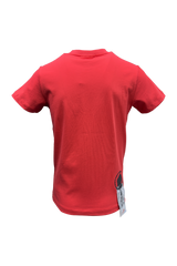 Vialli Vj24Smb52 Initiative T-Shirt  Red