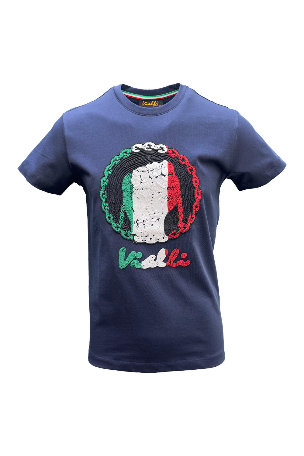 Vialli Vj24Smb57 Instant T-Shirt  Navy