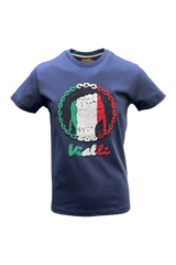 Vialli Vj24Smb57 Instant T-Shirt  Navy