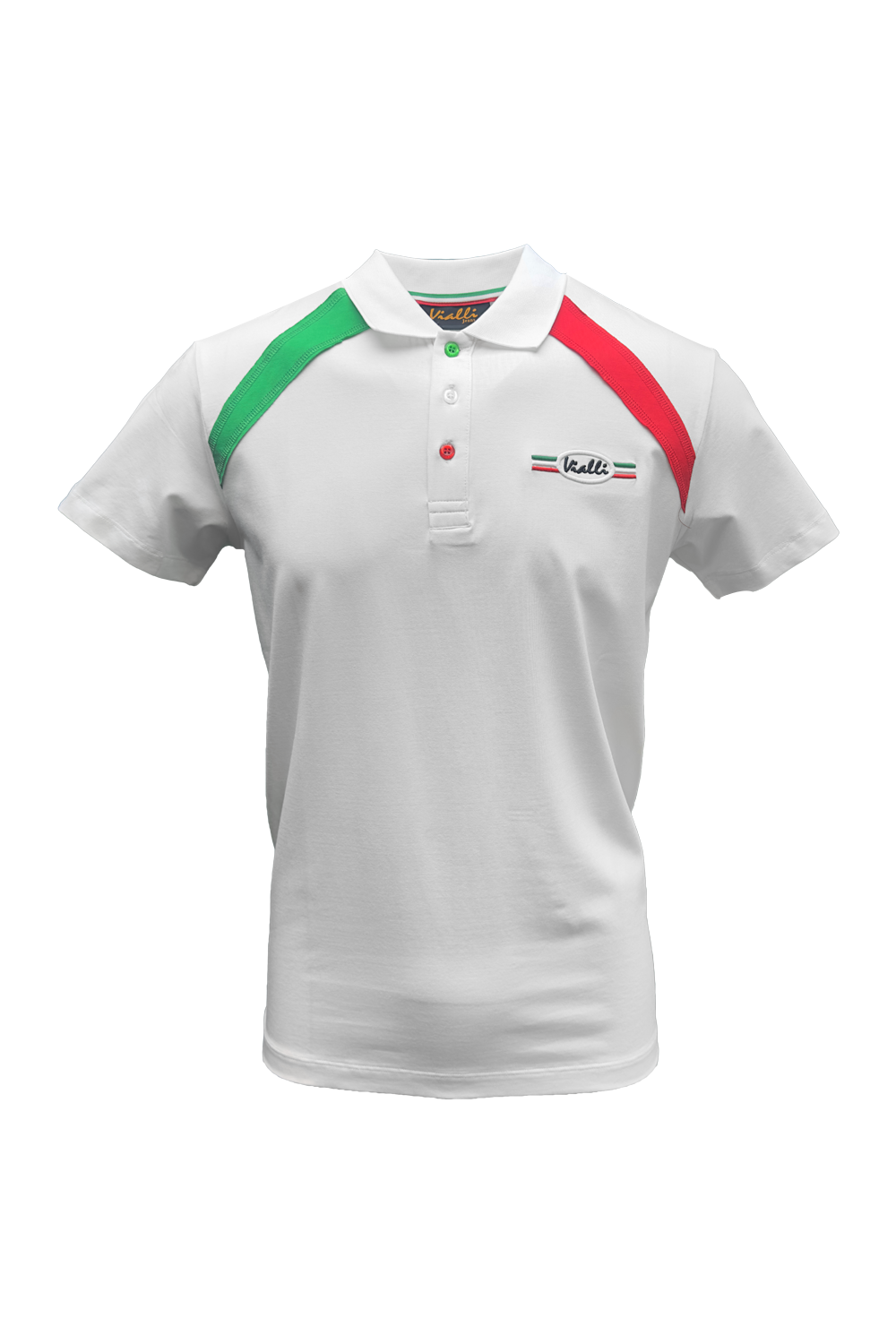 Vialli Vj24Smb75 Italy Golfer  White