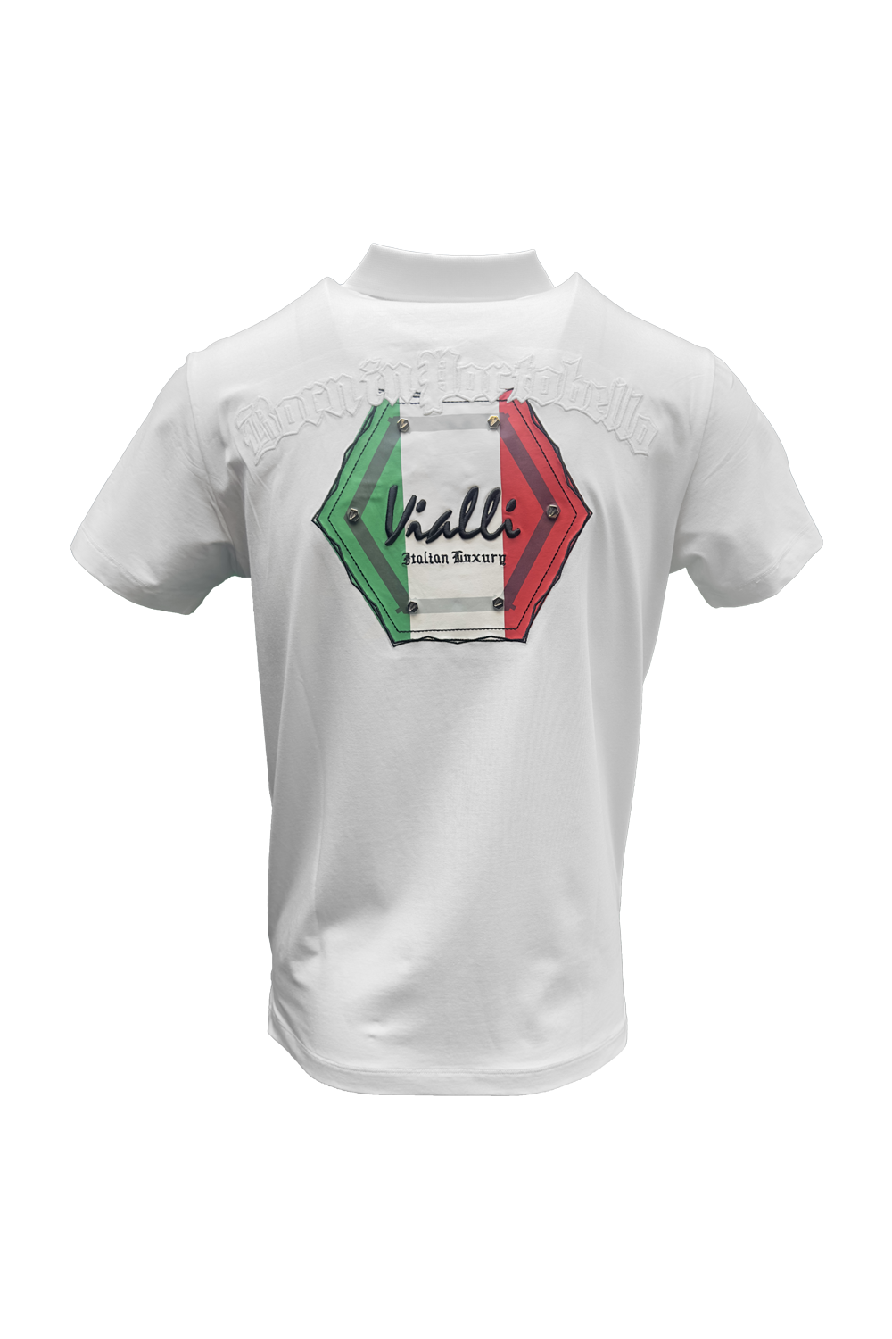 Vialli Vj24Smb75 Italy Golfer  White