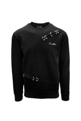 Vialli Vj24Wt05 Gevanch Sweatshirt Black