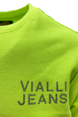 Vialli Vj24Wt11 Go-Green Sweatshirt Green