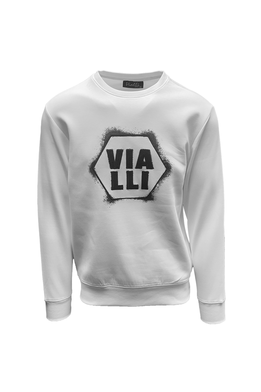 Vialli Vj24Wt13 Gains Sweatshirt White