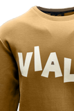 Vialli Vj24Wt14 Grownner Sweatshirt Brown