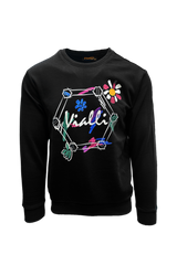 Vialli Vj24Wt28 Gifted Sweatshirt  Black