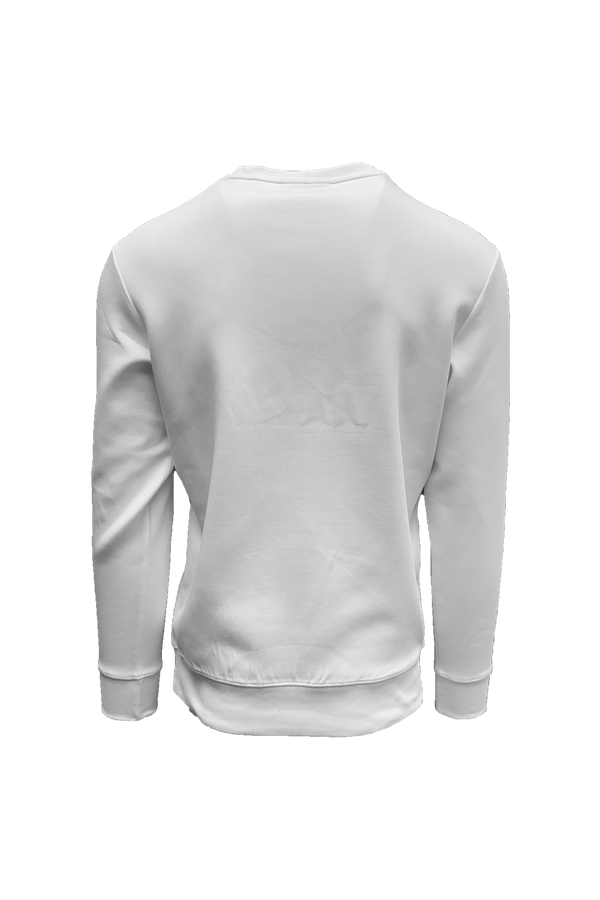 Vialli Mens Galliano White Sweatshirt