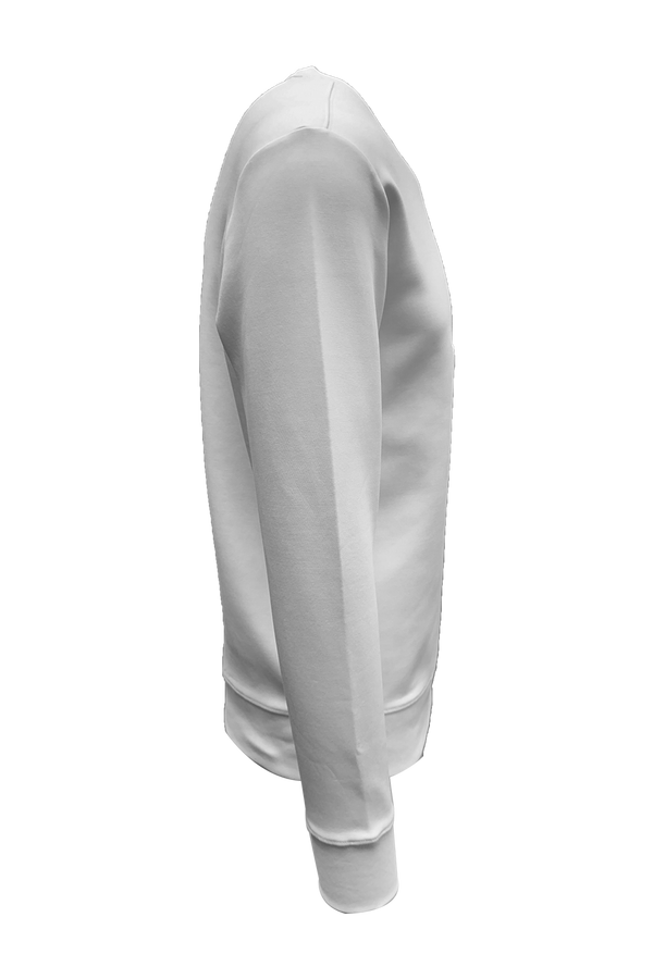 Vialli Mens Galliano White Sweatshirt