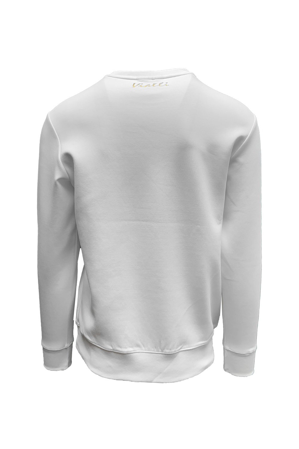 Vialli Vj24Wt52 Gelat02 Sweatshirt  White