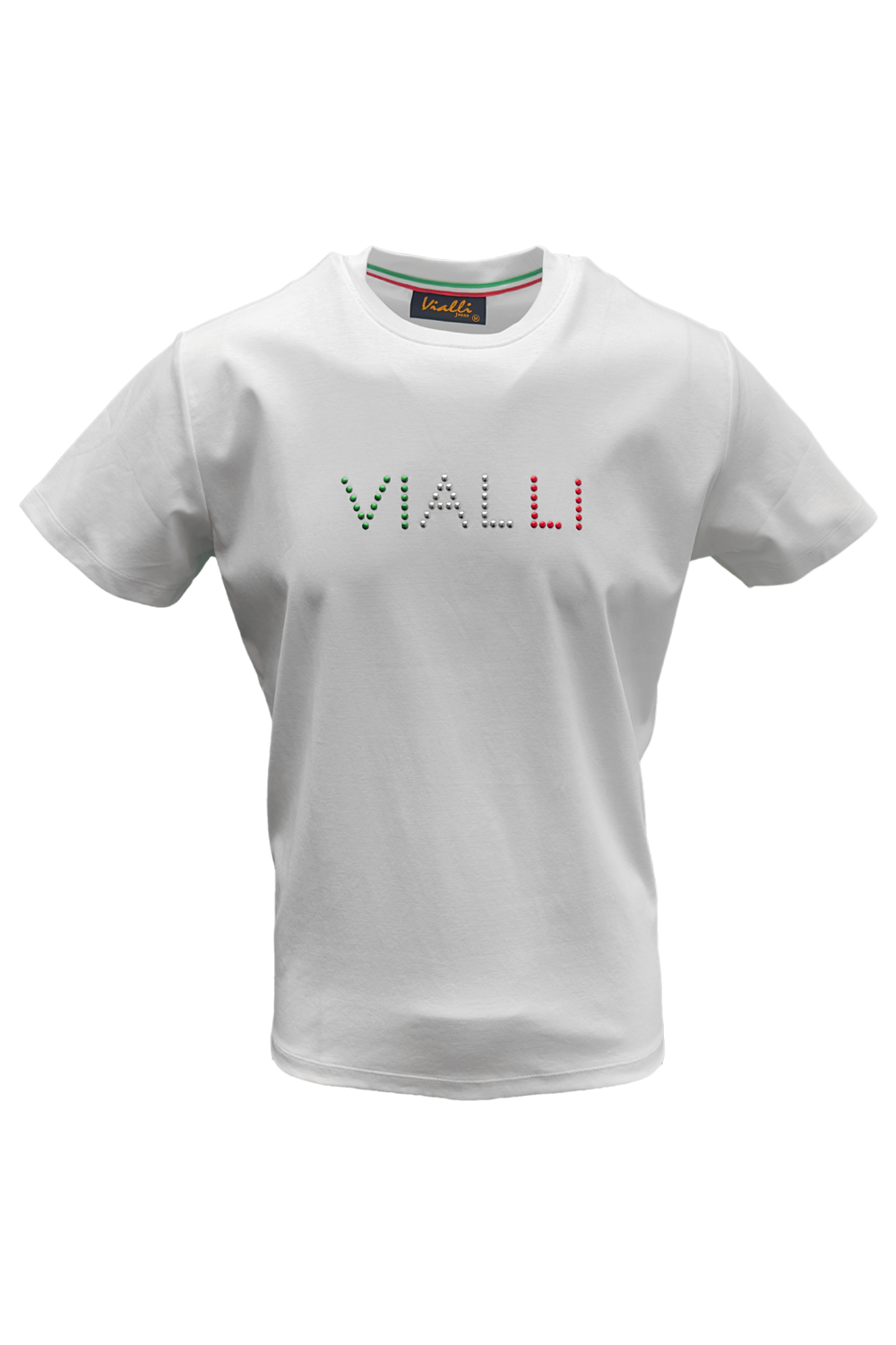 Vialli Vj24Wt66 Hendy T-Shirt White