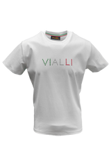 Vialli Vj24Wt66 Hendy T-Shirt White