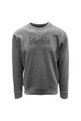 Vialli Vj24Wt89 College Sweater Dark Grey