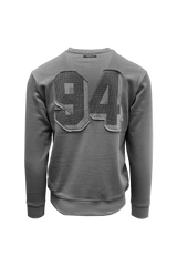 Vialli Vj24Wt89 College Sweater Dark Grey