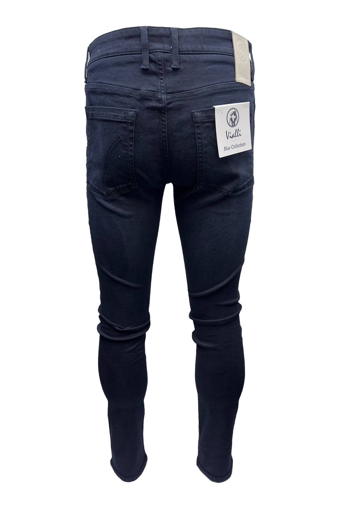 Vialli Skinny Jeans In Blue