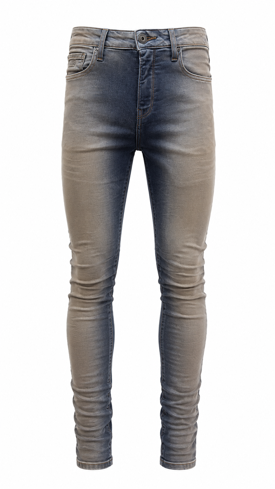 Vialli Grace Schel Jeans In Blue