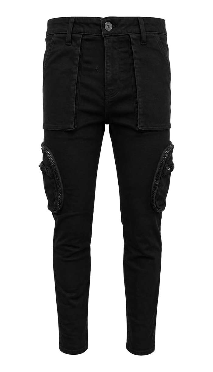 Vialli Globie Jeans In Black
