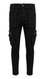 Vialli Globie Jeans In Black